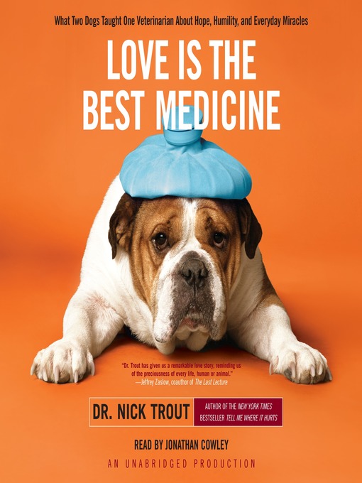 Title details for Love Is the Best Medicine by Dr. Nick Trout - Wait list